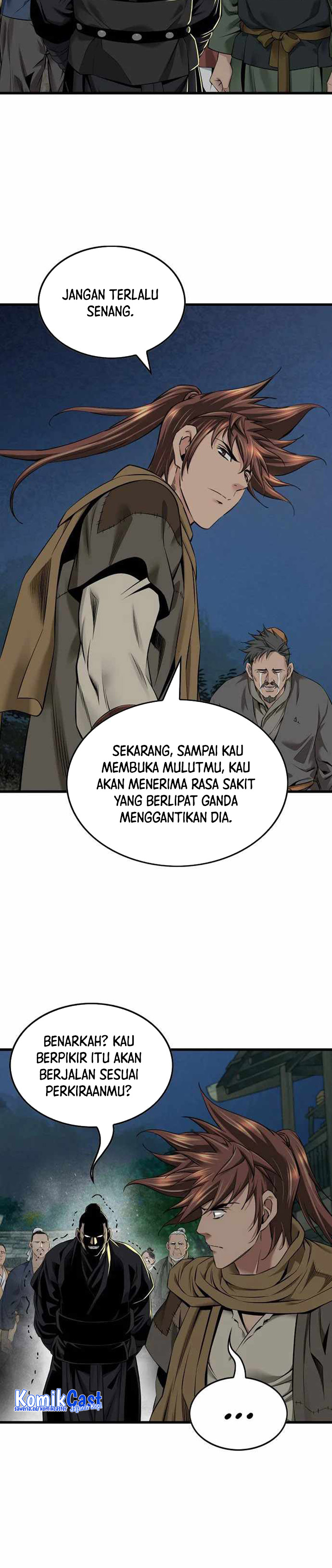The World’s Best Sect of Dependency chapter 40