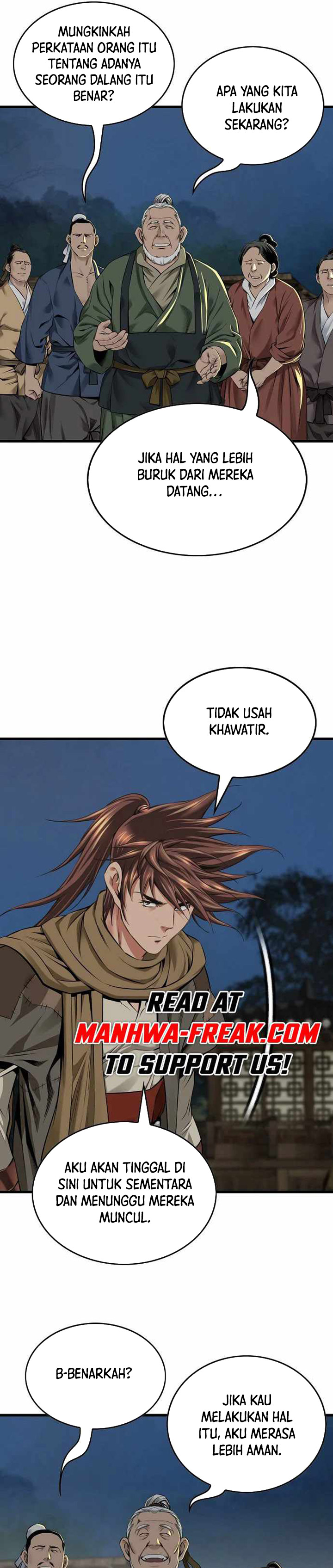 The World’s Best Sect of Dependency chapter 40
