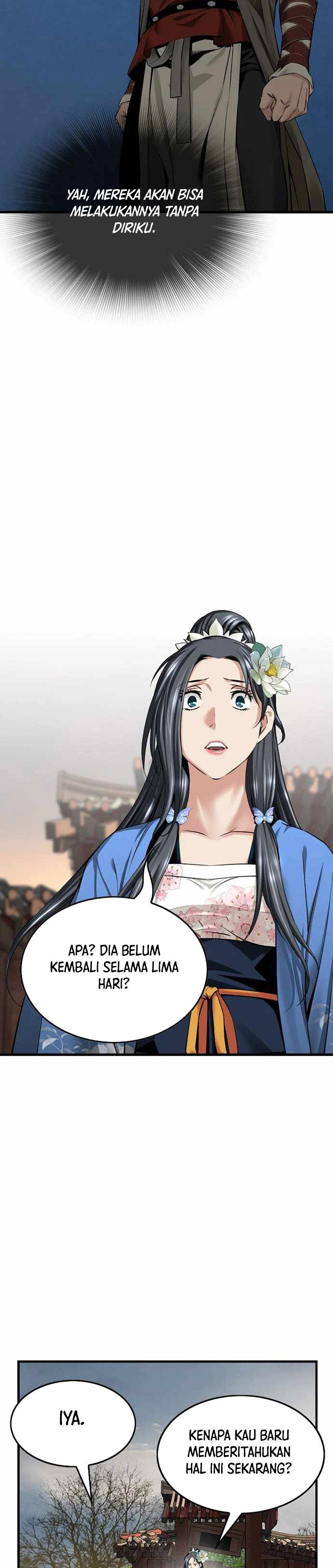 The World’s Best Sect of Dependency chapter 40
