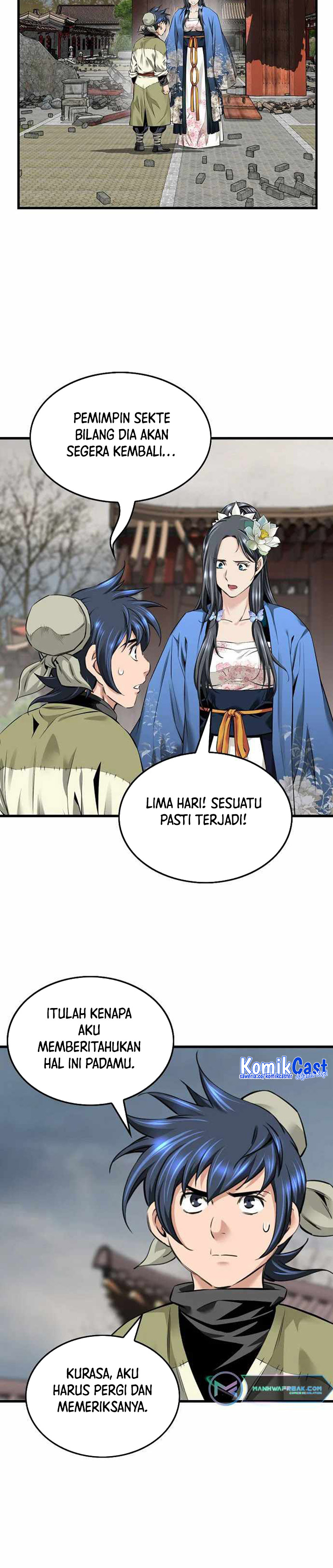 The World’s Best Sect of Dependency chapter 40