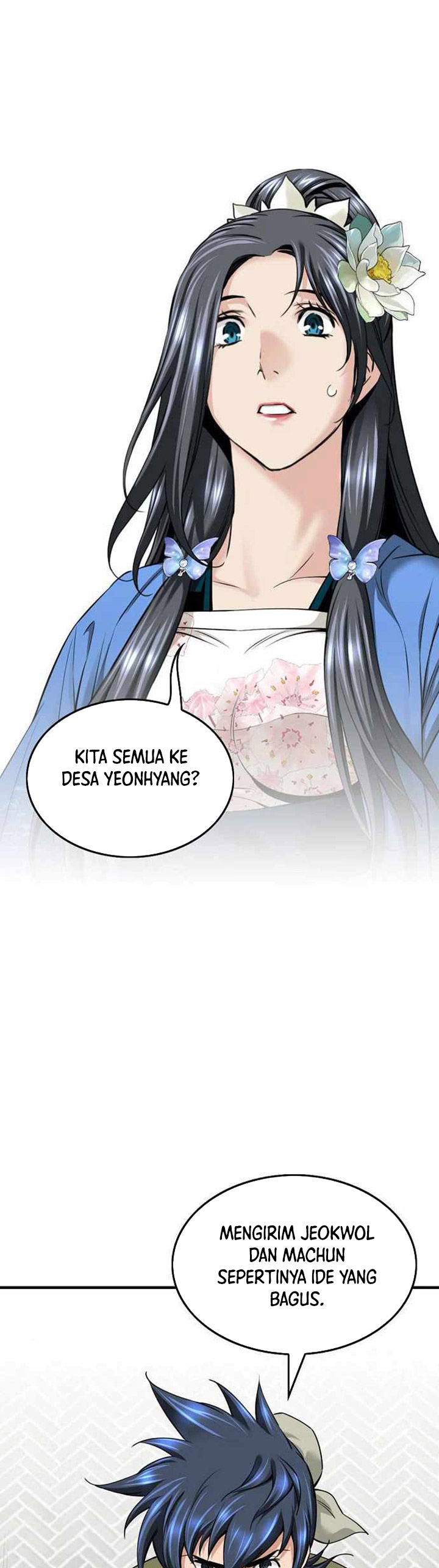 The World’s Best Sect of Dependency chapter 40