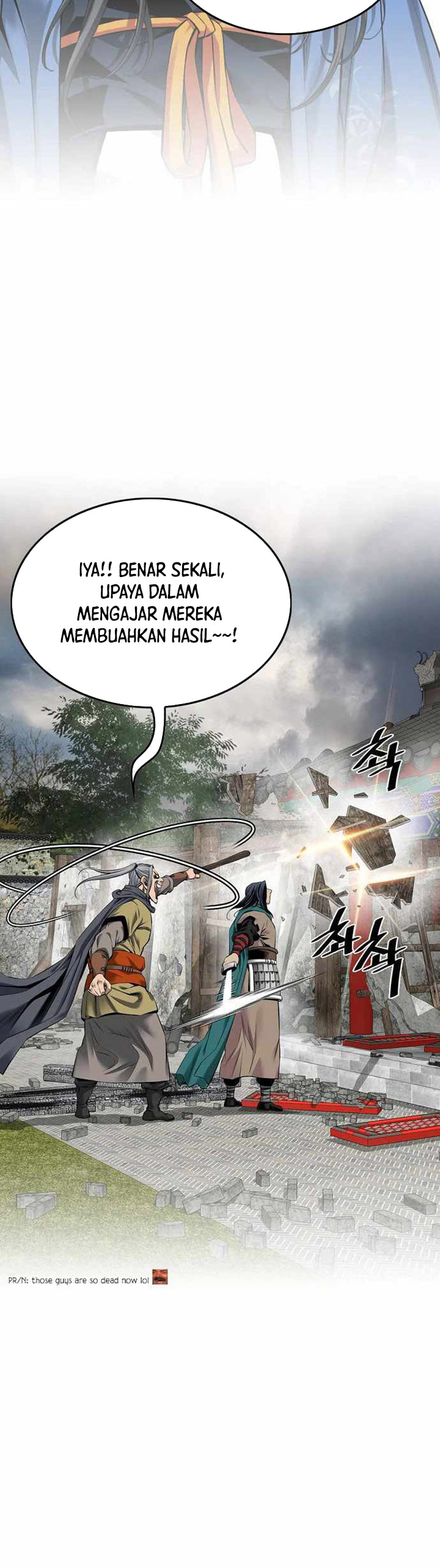 The World’s Best Sect of Dependency chapter 40