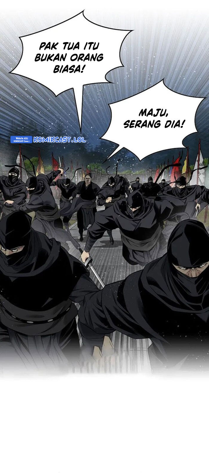 The World’s Best Sect of Dependency Chapter 46 Bahasa Indonesia