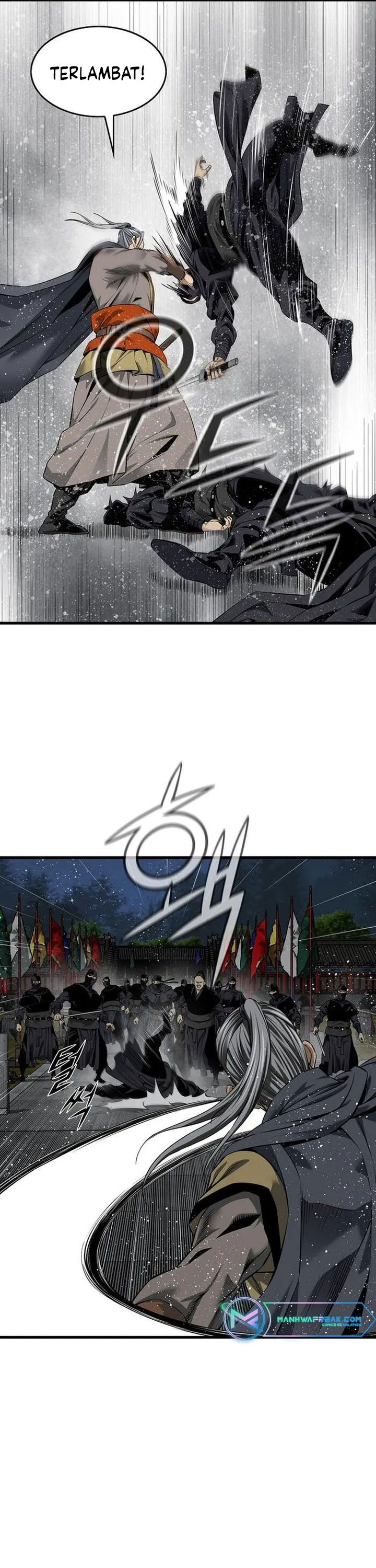 The World’s Best Sect of Dependency Chapter 46 Bahasa Indonesia