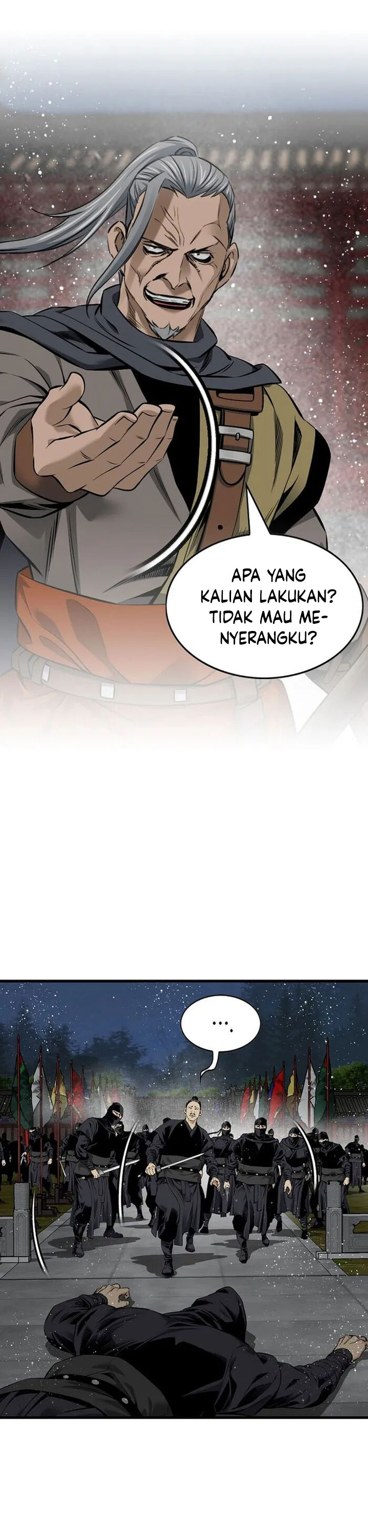The World’s Best Sect of Dependency Chapter 46 Bahasa Indonesia
