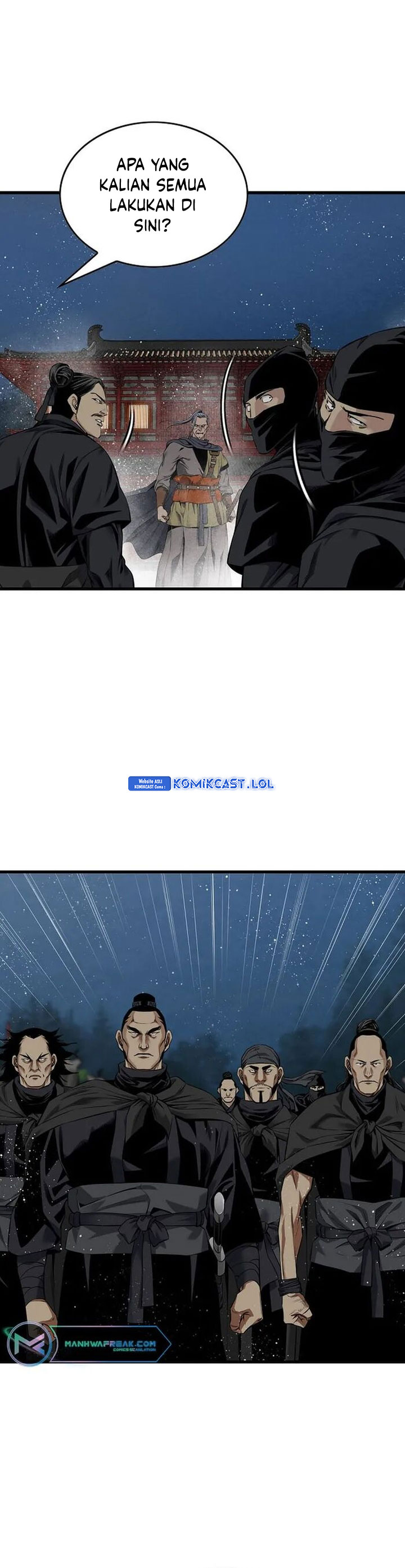 The World’s Best Sect of Dependency Chapter 46 Bahasa Indonesia