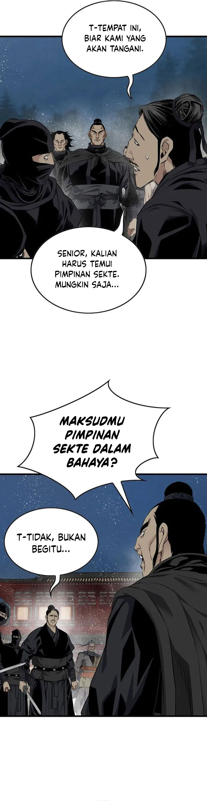 The World’s Best Sect of Dependency Chapter 46 Bahasa Indonesia