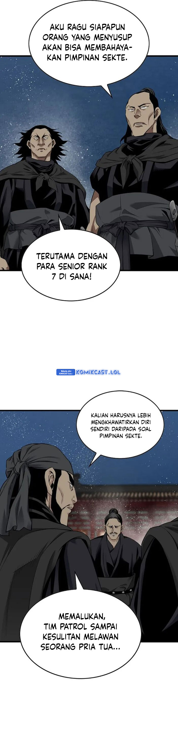 The World’s Best Sect of Dependency Chapter 46 Bahasa Indonesia