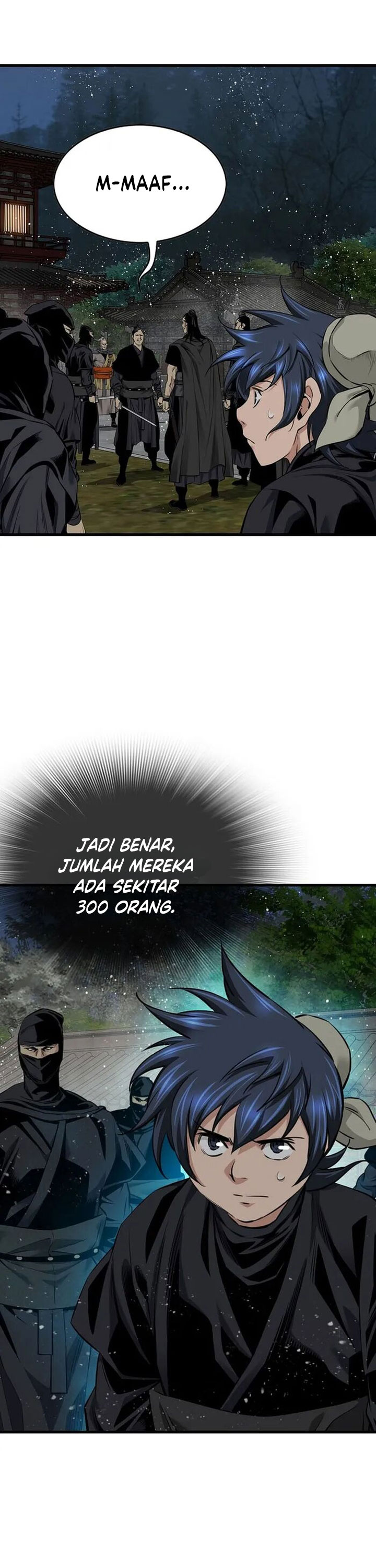 The World’s Best Sect of Dependency Chapter 46 Bahasa Indonesia