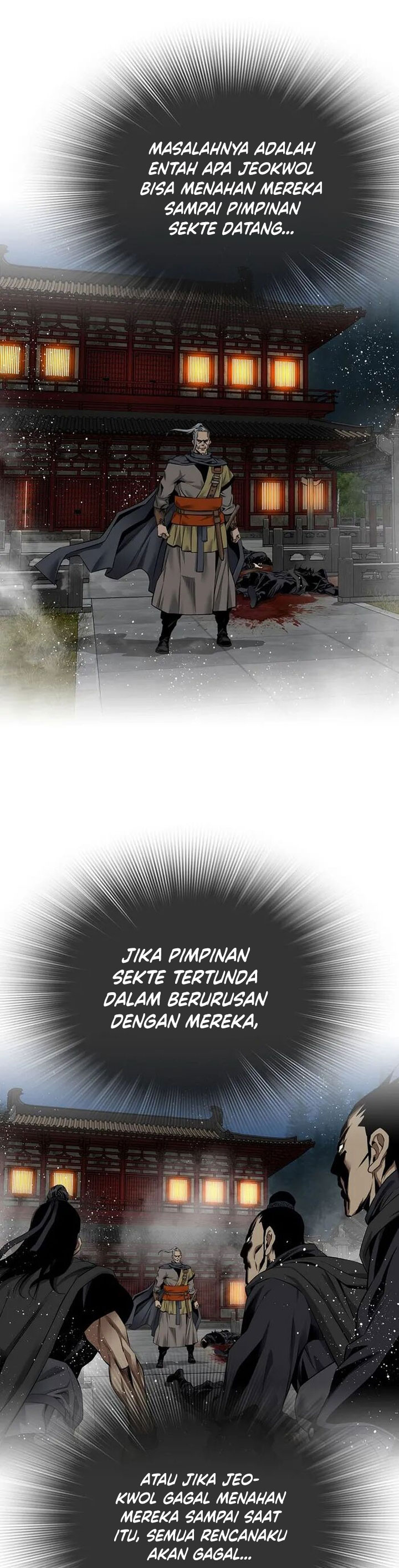 The World’s Best Sect of Dependency Chapter 46 Bahasa Indonesia