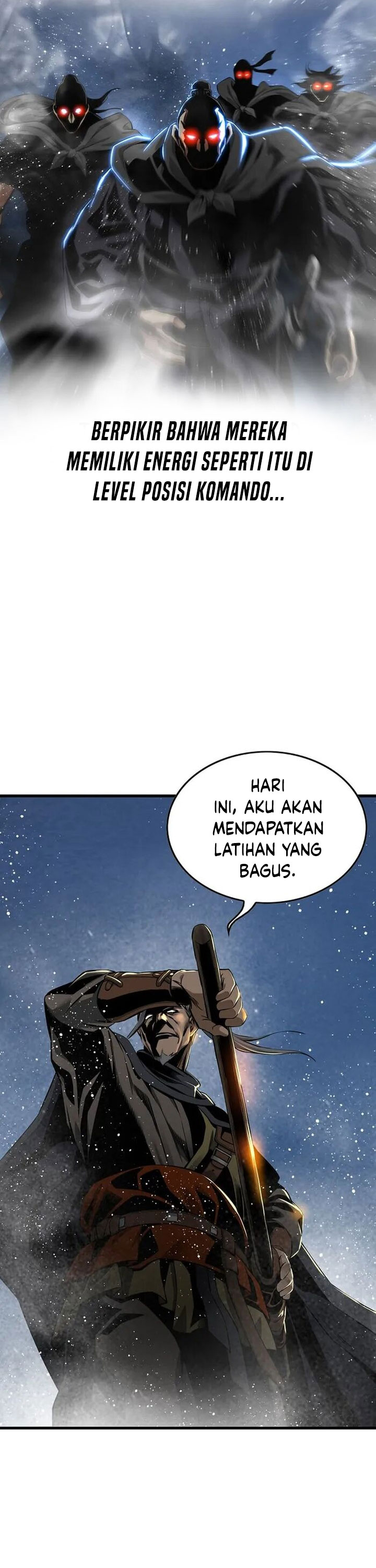 The World’s Best Sect of Dependency Chapter 46 Bahasa Indonesia