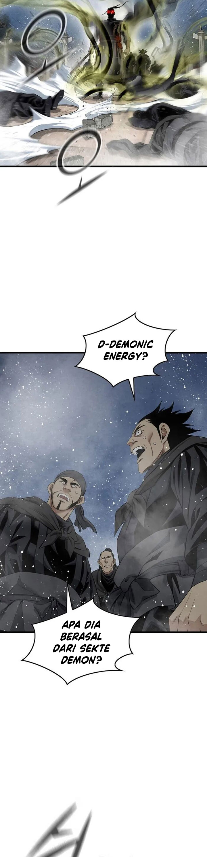 The World’s Best Sect of Dependency Chapter 46 Bahasa Indonesia