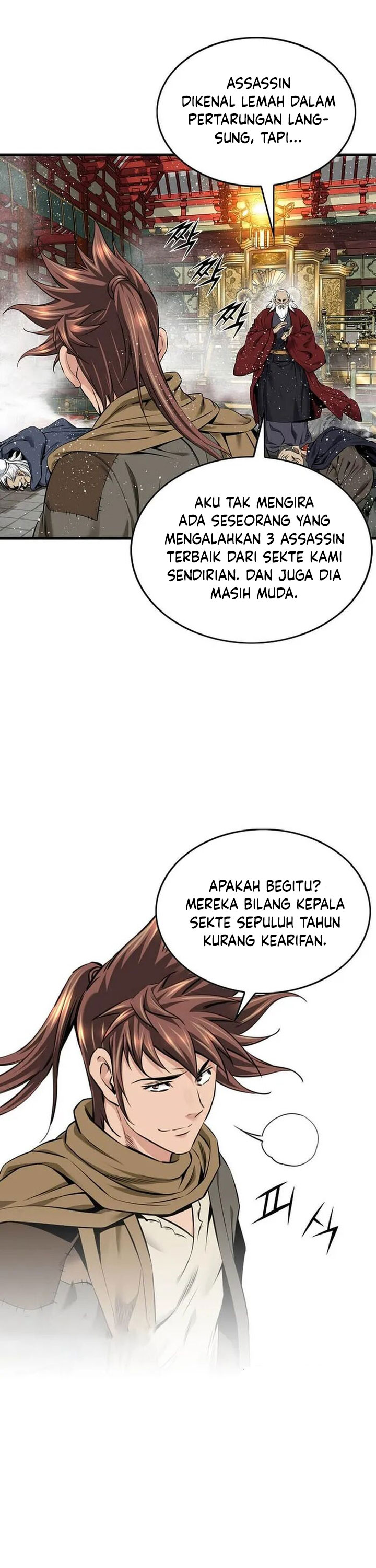 The World’s Best Sect of Dependency Chapter 47 Bahasa Indonesia