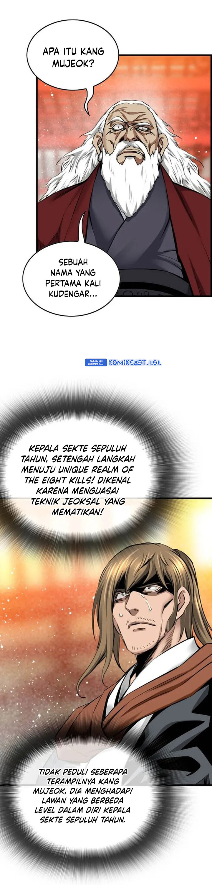 The World’s Best Sect of Dependency Chapter 47 Bahasa Indonesia