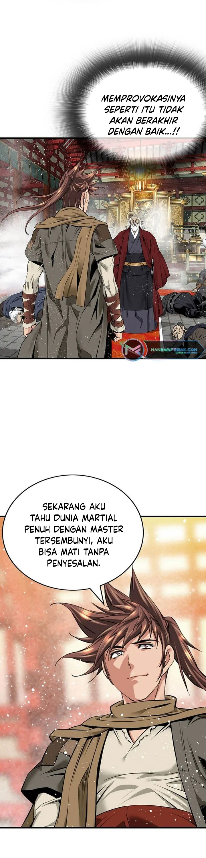 The World’s Best Sect of Dependency Chapter 47 Bahasa Indonesia
