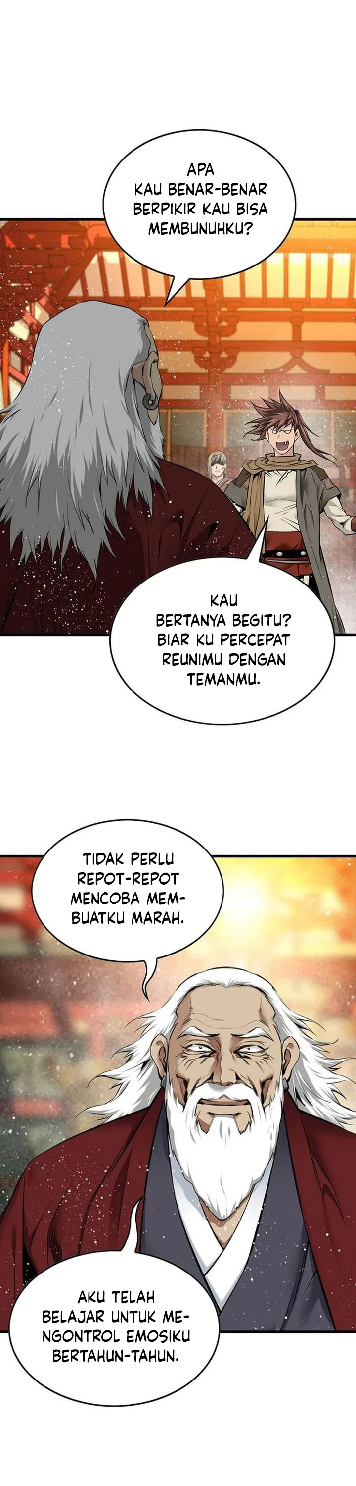 The World’s Best Sect of Dependency Chapter 47 Bahasa Indonesia