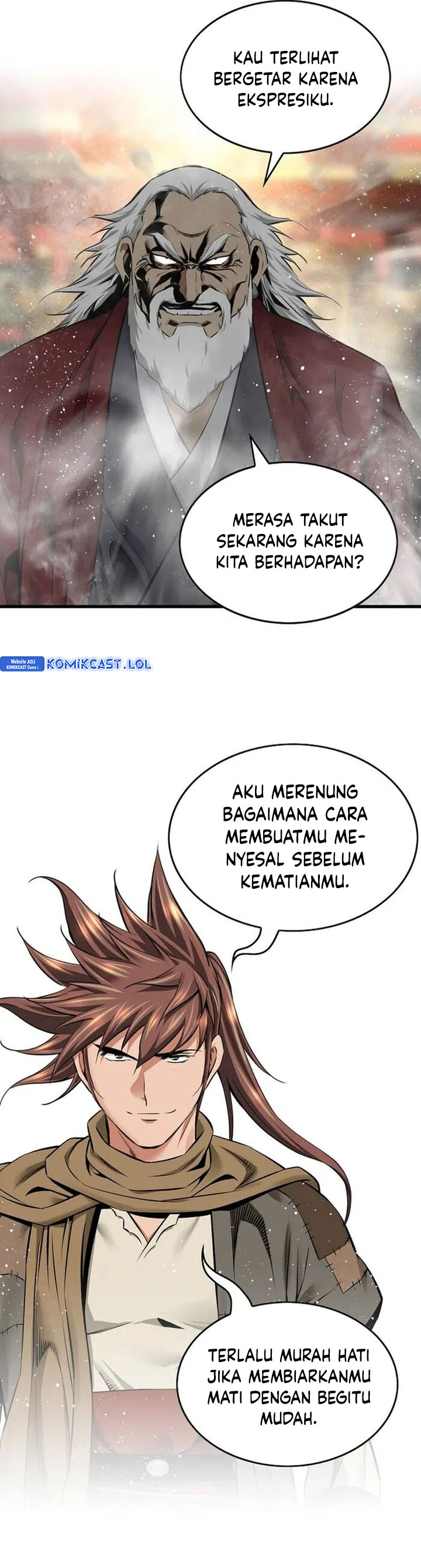 The World’s Best Sect of Dependency Chapter 47 Bahasa Indonesia