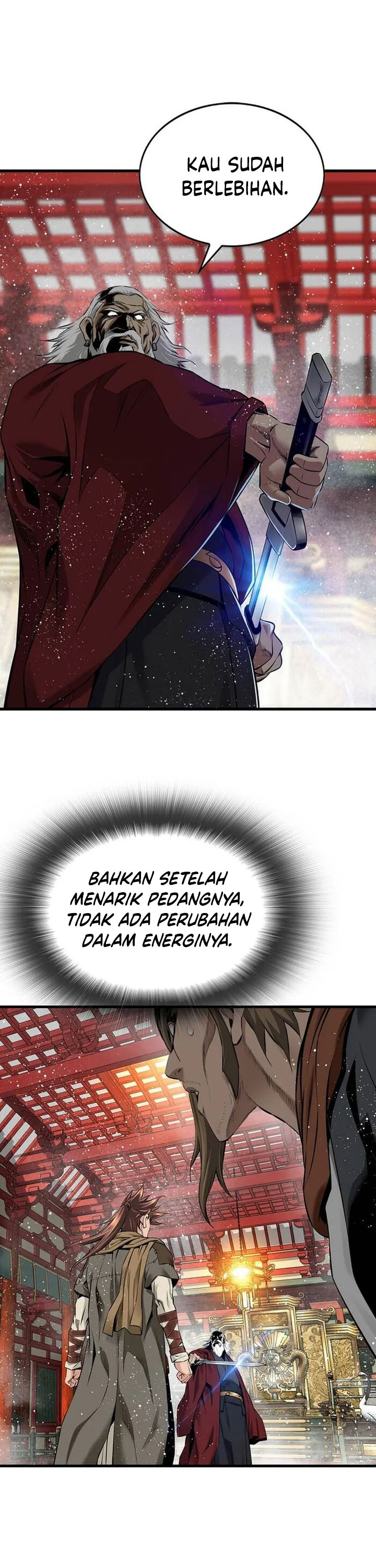 The World’s Best Sect of Dependency Chapter 47 Bahasa Indonesia