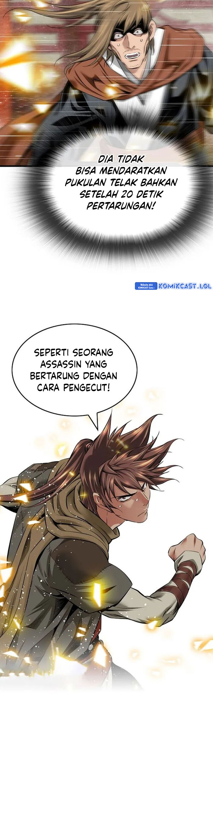 The World’s Best Sect of Dependency Chapter 47 Bahasa Indonesia