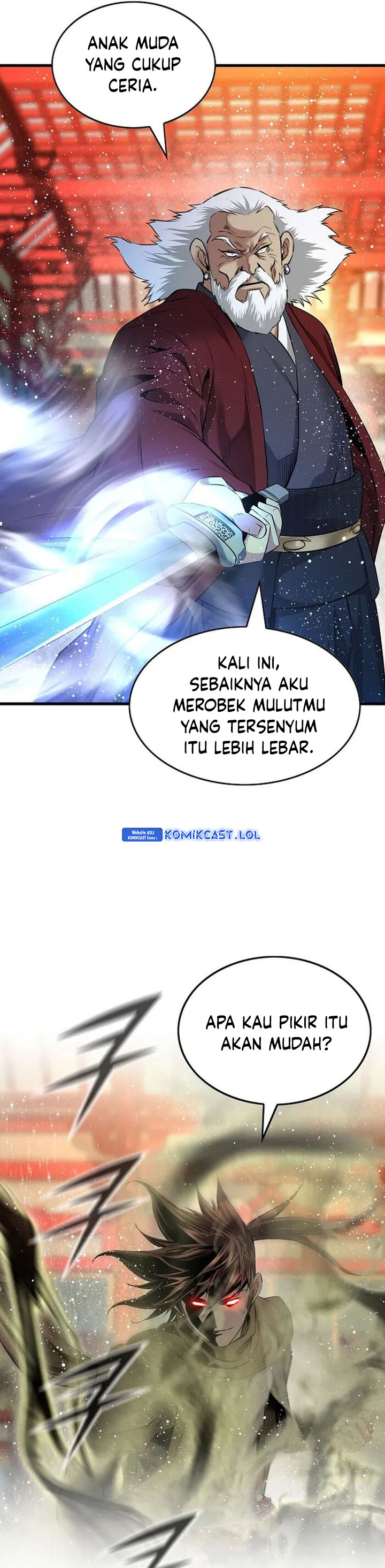 The World’s Best Sect of Dependency Chapter 47 Bahasa Indonesia