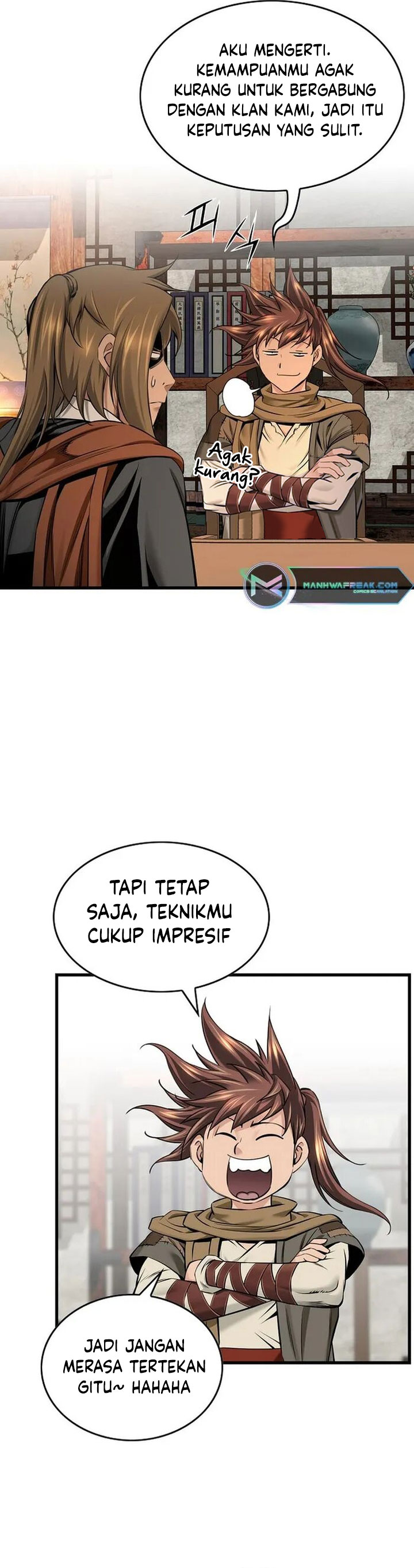 The World’s Best Sect of Dependency Chapter 51 Bahasa Indonesia