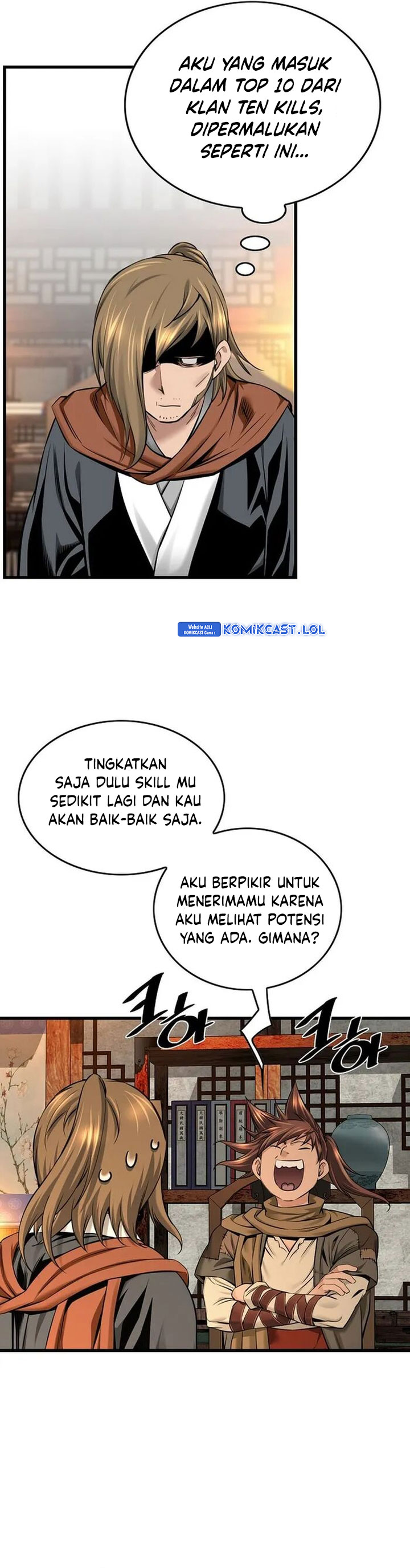The World’s Best Sect of Dependency Chapter 51 Bahasa Indonesia