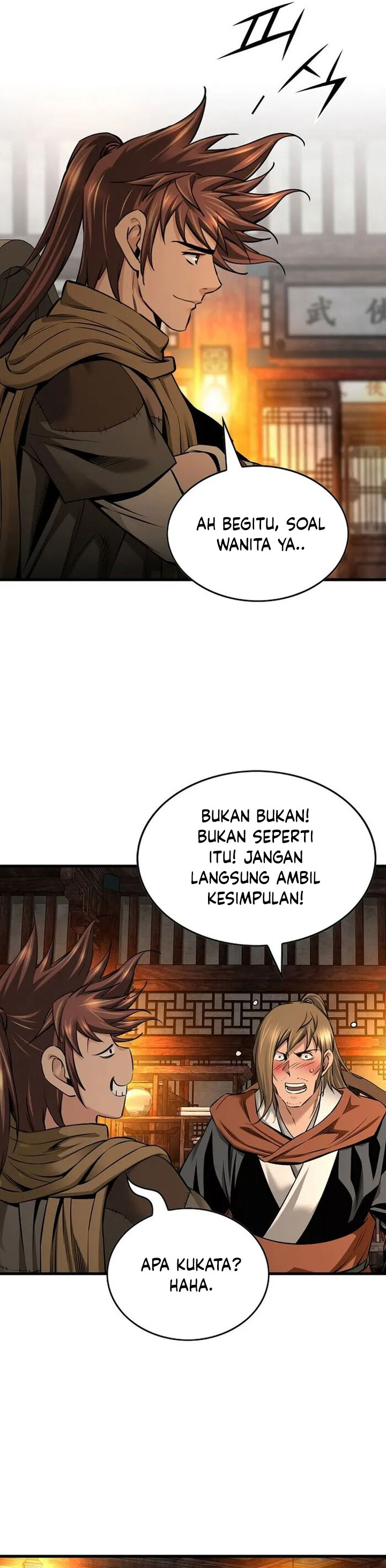 The World’s Best Sect of Dependency Chapter 51 Bahasa Indonesia