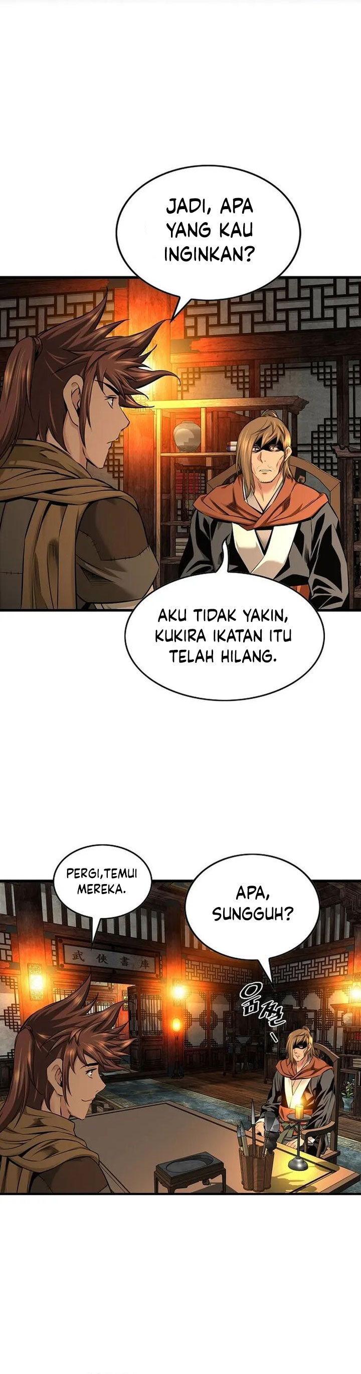 The World’s Best Sect of Dependency Chapter 51 Bahasa Indonesia