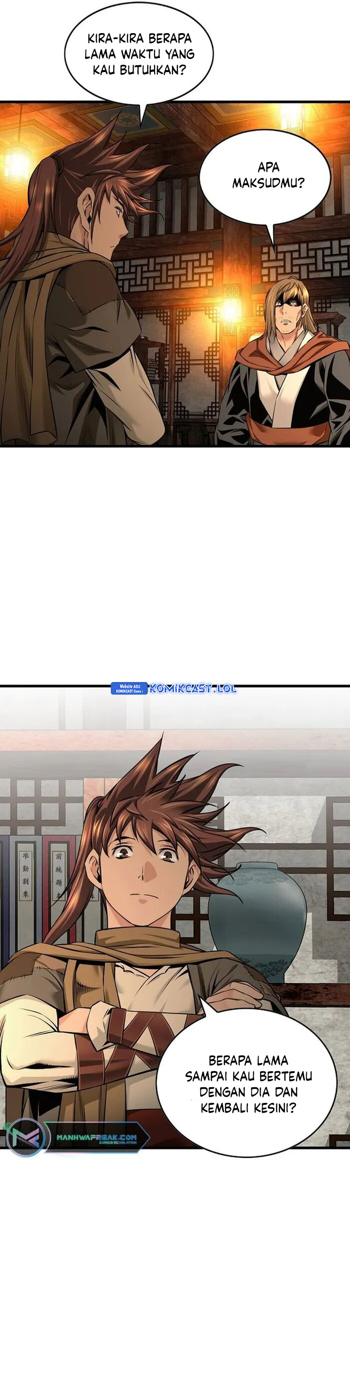 The World’s Best Sect of Dependency Chapter 51 Bahasa Indonesia