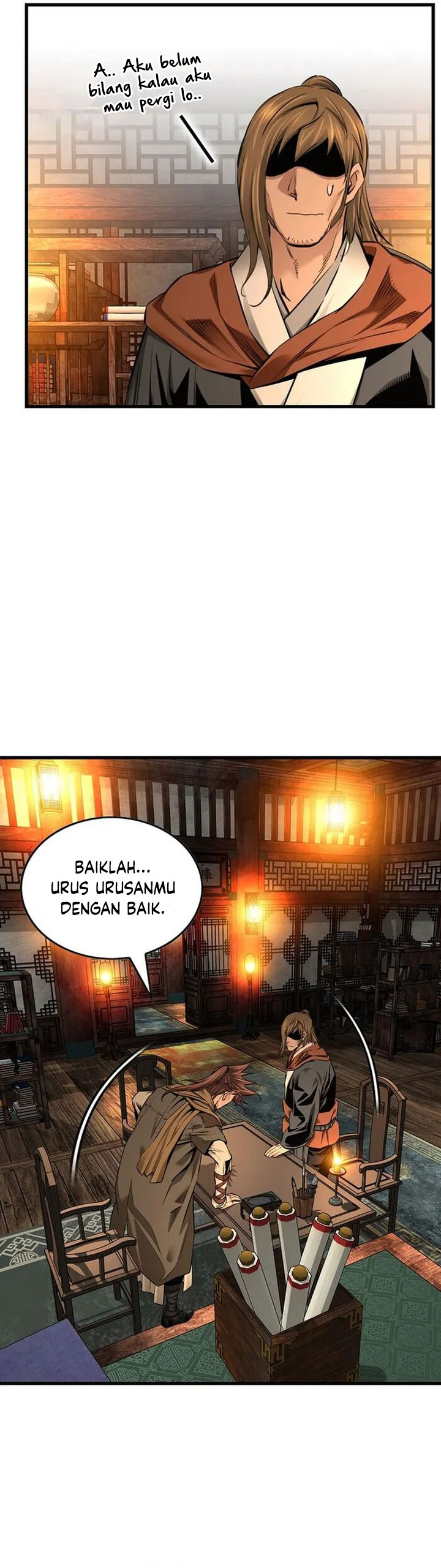 The World’s Best Sect of Dependency Chapter 51 Bahasa Indonesia
