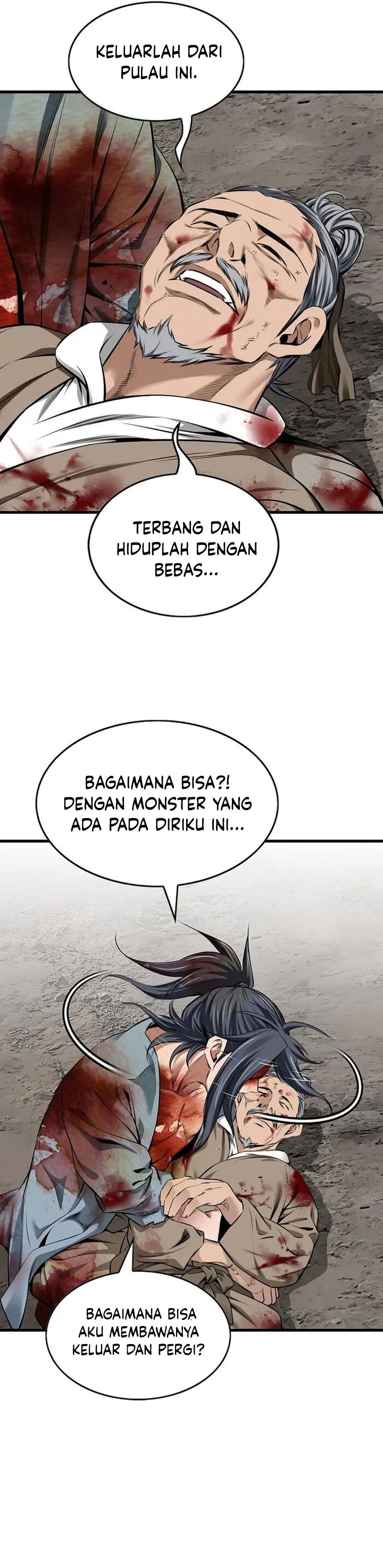 The World’s Best Sect of Dependency Chapter 51 Bahasa Indonesia