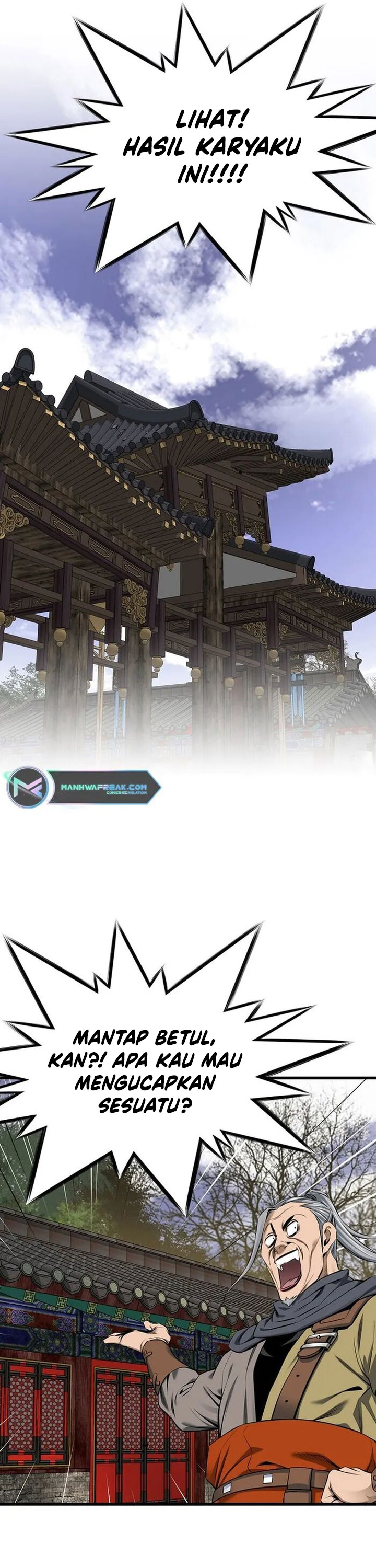 The World’s Best Sect of Dependency Chapter 51 Bahasa Indonesia
