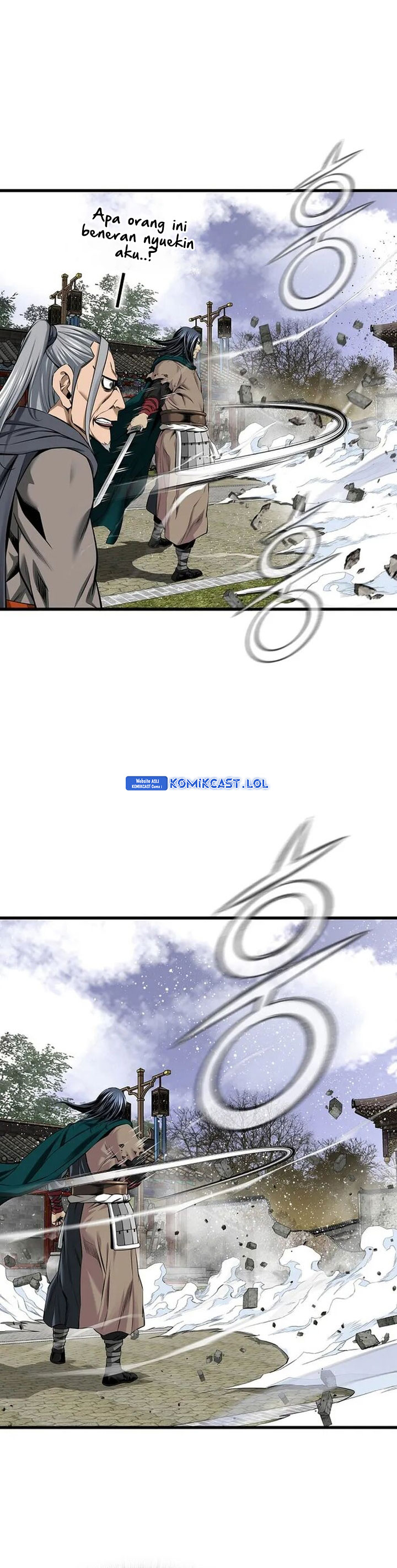 The World’s Best Sect of Dependency Chapter 51 Bahasa Indonesia