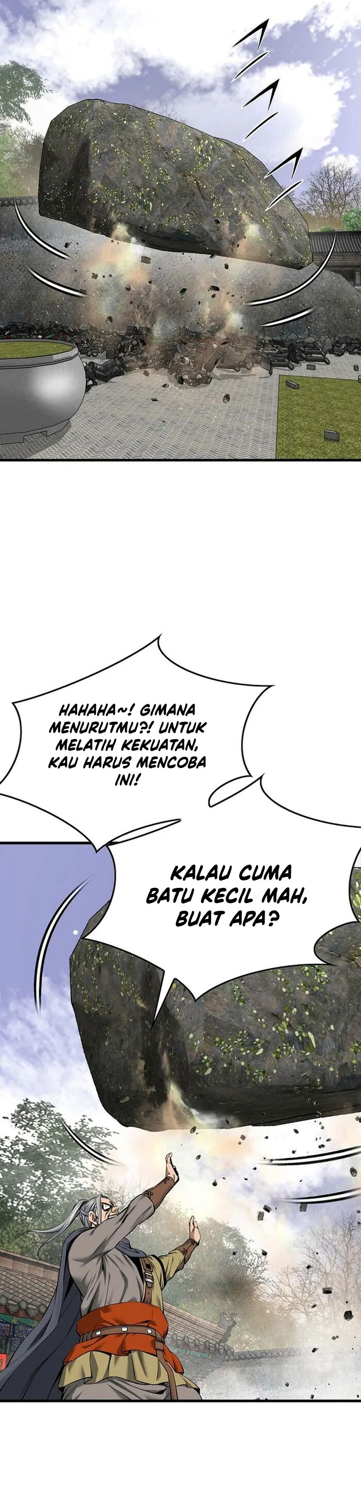 The World’s Best Sect of Dependency Chapter 51 Bahasa Indonesia