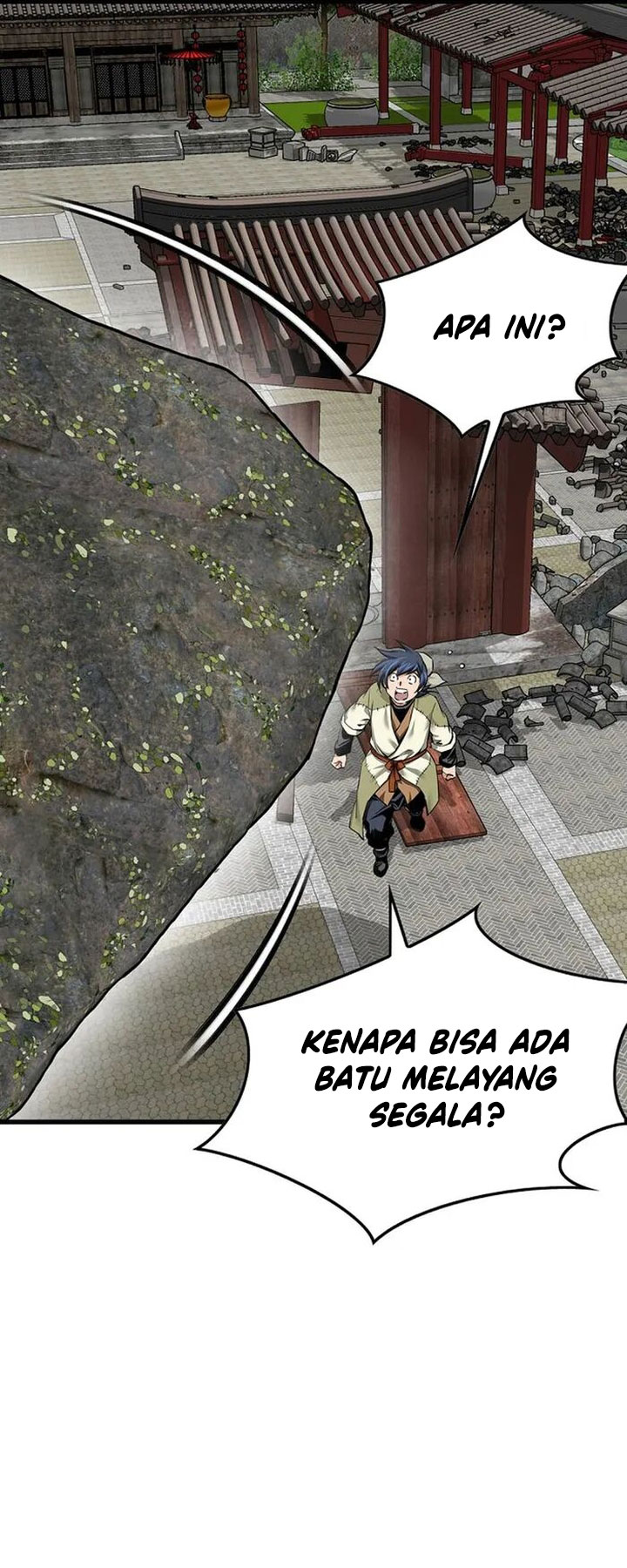 The World’s Best Sect of Dependency Chapter 51 Bahasa Indonesia