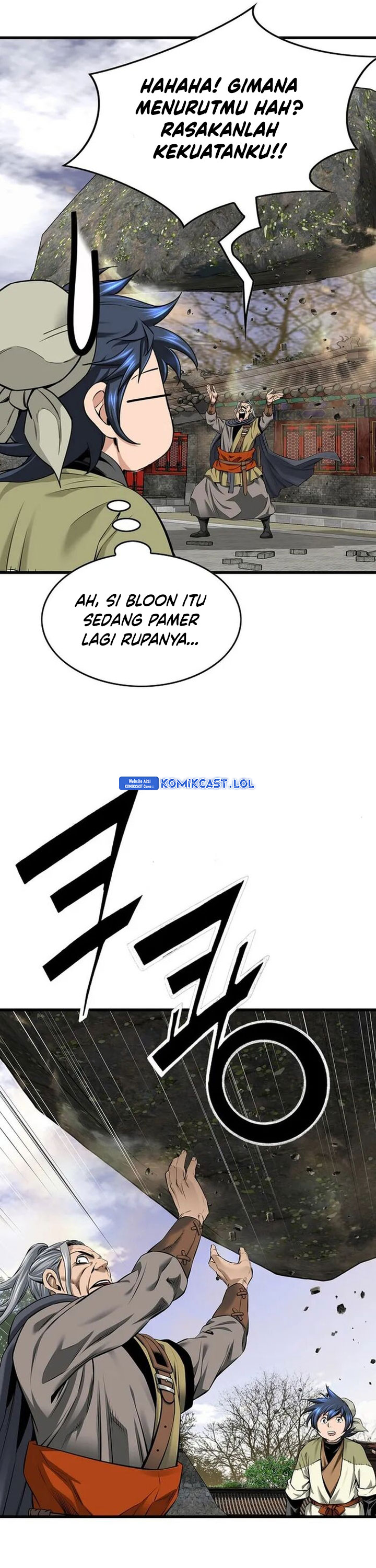 The World’s Best Sect of Dependency Chapter 51 Bahasa Indonesia