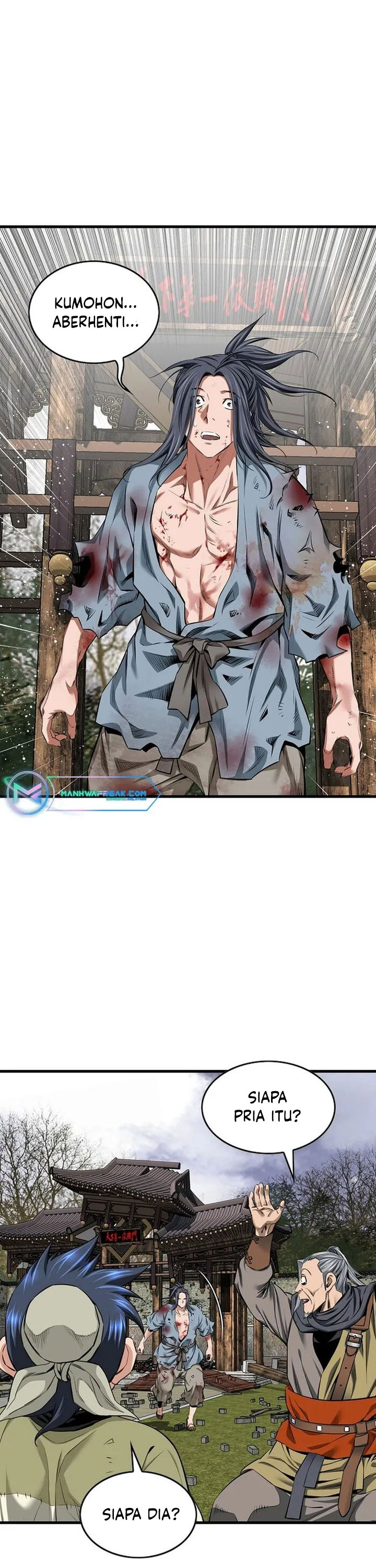 The World’s Best Sect of Dependency Chapter 51 Bahasa Indonesia