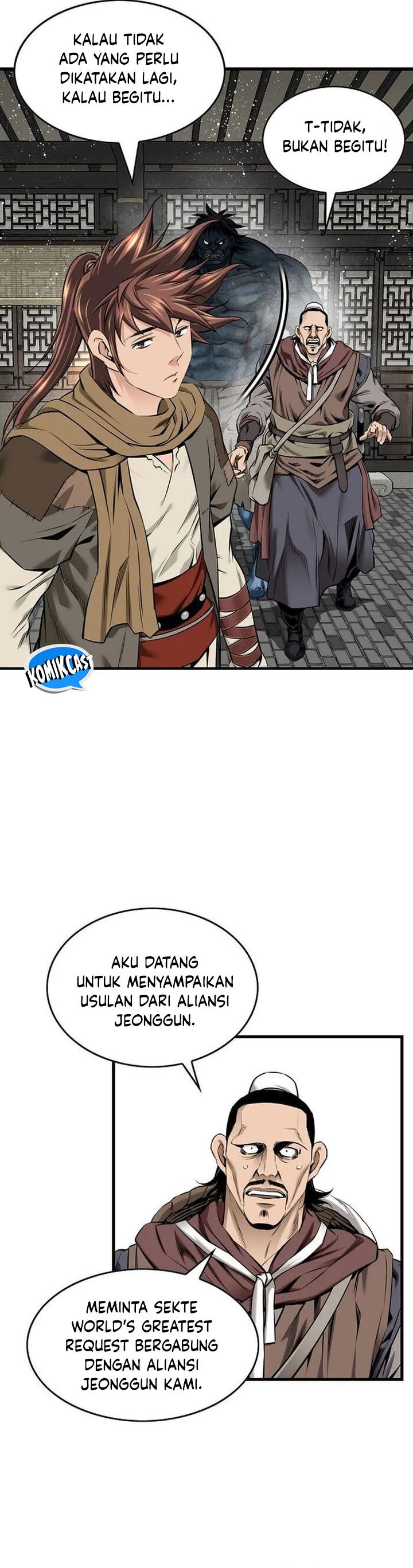The World’s Best Sect of Dependency chapter 55