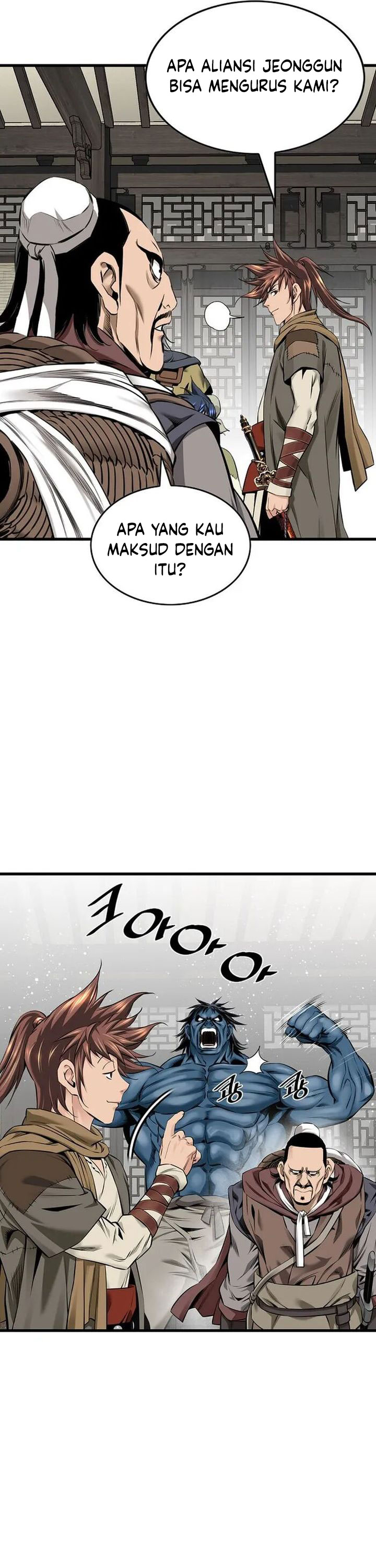 The World’s Best Sect of Dependency chapter 55