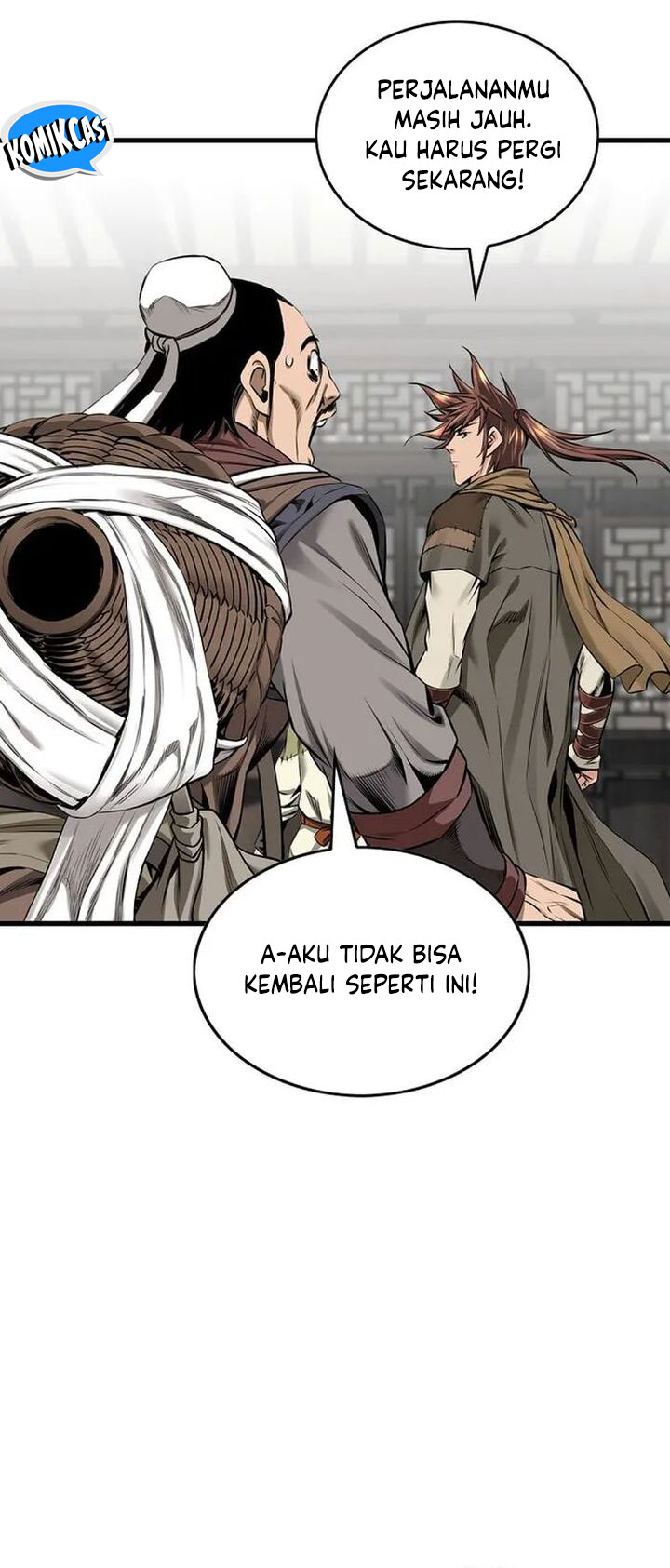 The World’s Best Sect of Dependency chapter 55