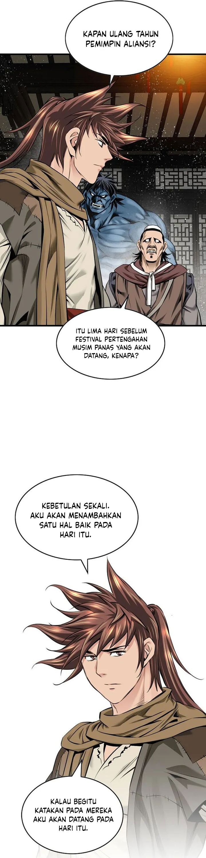 The World’s Best Sect of Dependency chapter 55