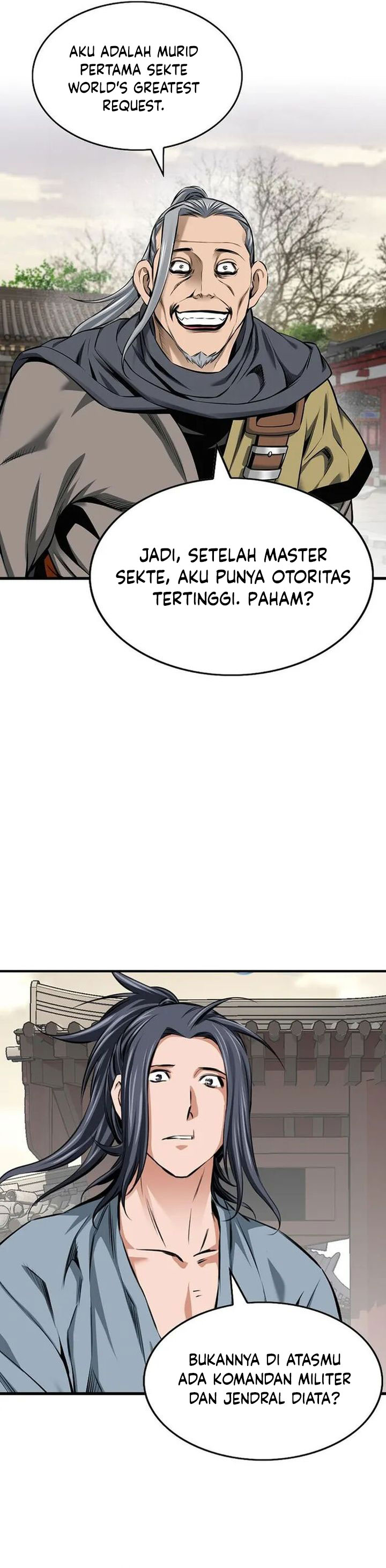 The World’s Best Sect of Dependency chapter 55