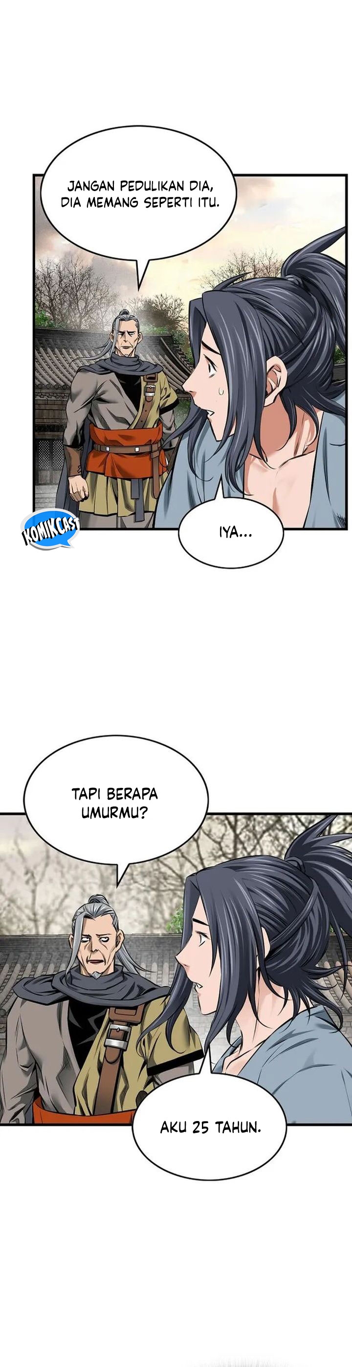 The World’s Best Sect of Dependency chapter 55