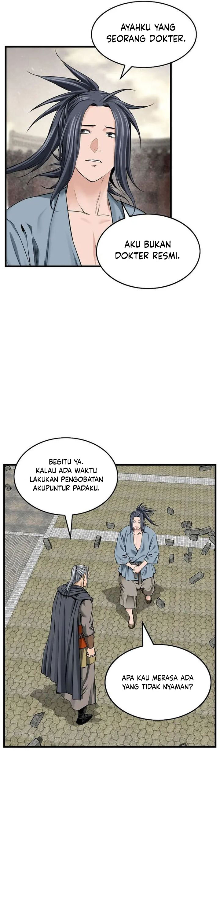 The World’s Best Sect of Dependency chapter 55