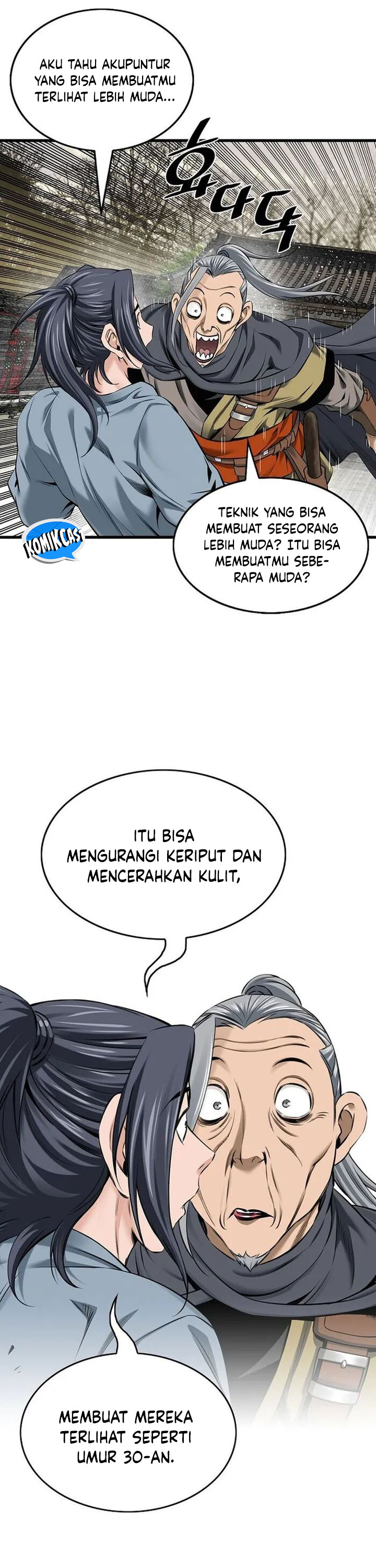 The World’s Best Sect of Dependency chapter 55