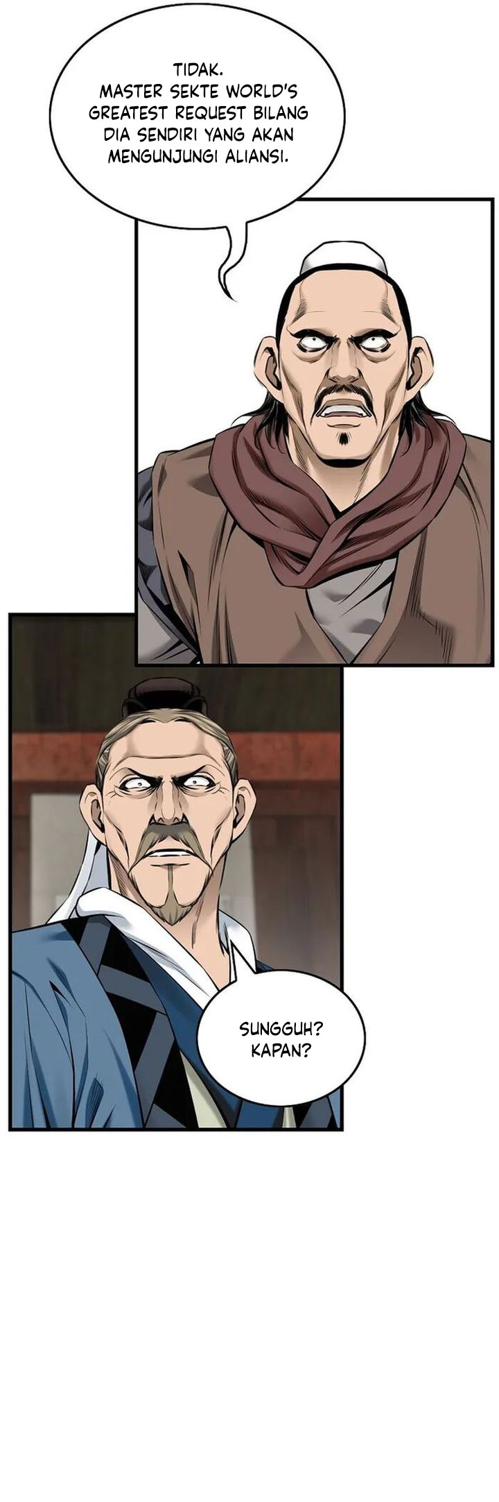 The World’s Best Sect of Dependency chapter 55