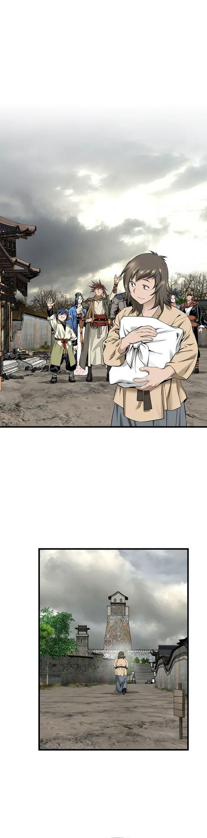 The World’s Best Sect of Dependency chapter 55