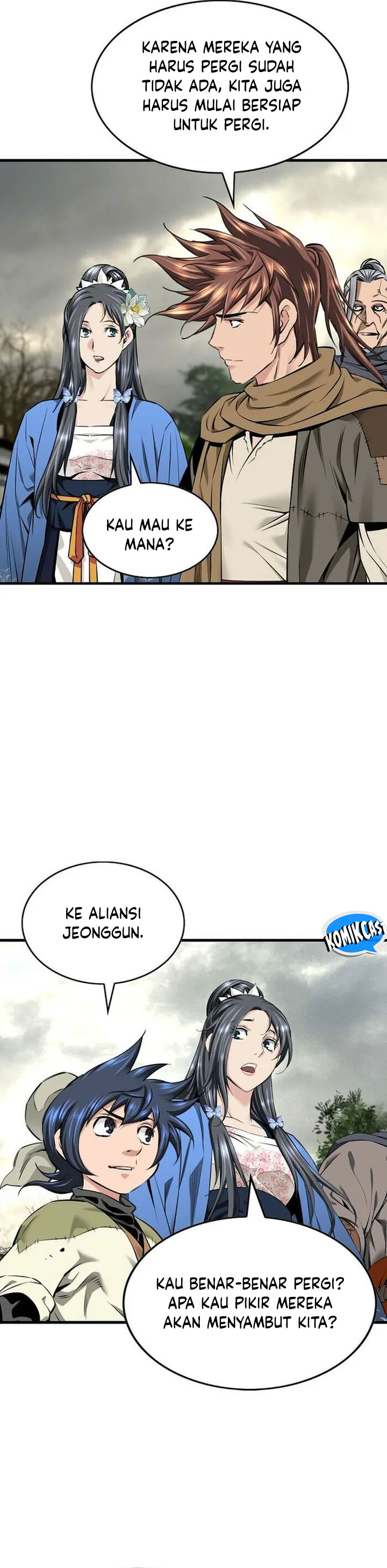 The World’s Best Sect of Dependency chapter 55