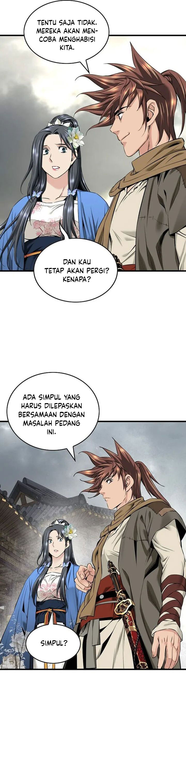 The World’s Best Sect of Dependency chapter 55
