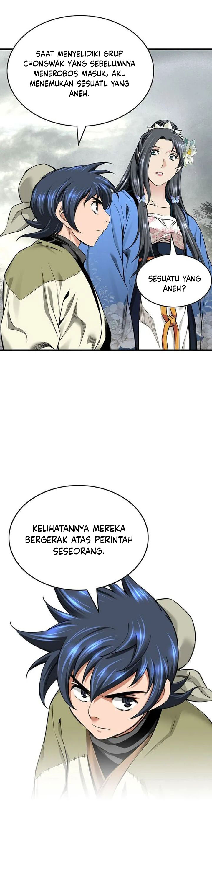 The World’s Best Sect of Dependency chapter 55
